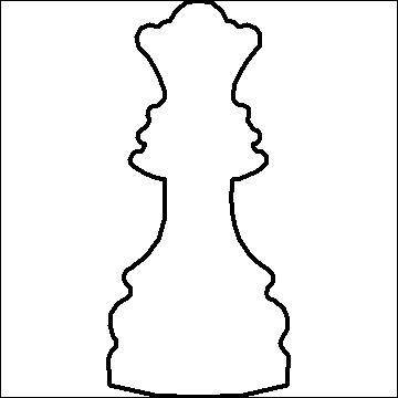 (image for) Chess Queen-L02843* - Click Image to Close